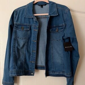 Baccini Blue Denim Jacket